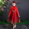 LeJulyeekay Kids Cozy Faux Fur Capelet Flower Girl Bolero Shrug Accessories Princess Cape view 3