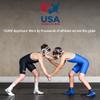 Elite Sports Kids Wrestling Youth Singlet, Standard Boys Wrestling Singlets (Black, Small) view 4
