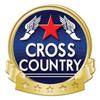Crown Awards Cross Country Red Stars Banner Pin, Gold Cross Country Pins, 100 Pack Prime view 1