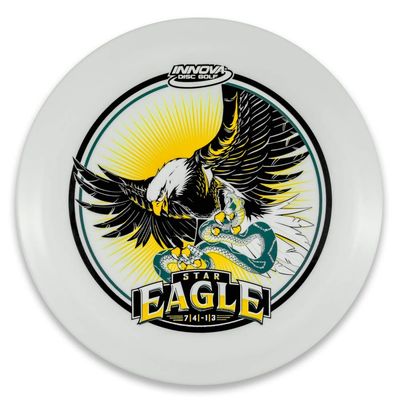 INNOVA INNfuse Star Eagle Fairway Driver Golf Disc [Colors May Vary] - 160-164g