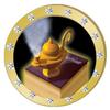 Crown Awards Scholastic Gold Rhinestone Pin, Gold Academic Pins, 100 Pack Prime view 1