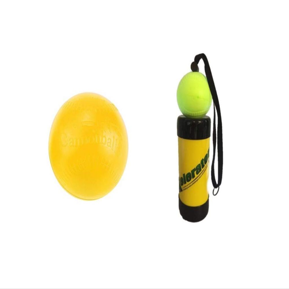 Cannonball + Xelerator Fastpitch Softball Pitching Training Aids Equipment Gear