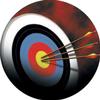 Crown Awards Archery Banner Pin, Gold Archery Pins, 100 Pack Prime view 2