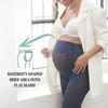 CALZITALY - Opaque Maternity Pantyhose - Pregnancy Tights for Women - 100 DEN Italian Hosiery (XL, Blue Jeans) view 2