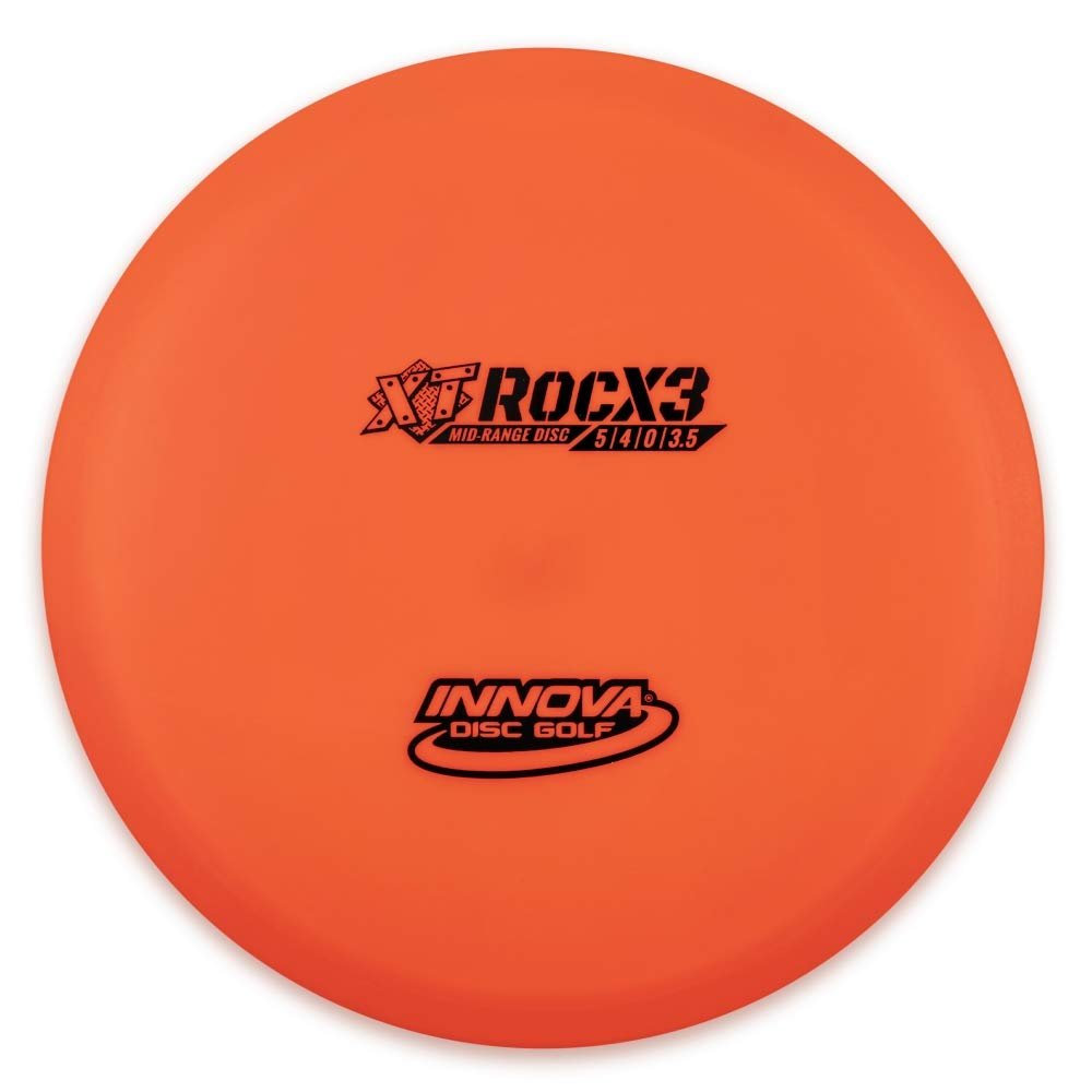 INNOVA XT RocX3 Mid-Range Golf Disc [Colors May Vary] - 170-174g