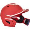 CHAMPRO Hx Legend Plus Baseball Batting Helmet with Reversible Jaw Guard Medium, HXM2JGSCJ view 2