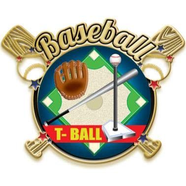 Crown Awards Crossed Bats T-Ball Pin, Gold Baseball Pins, 50 Pack Prime