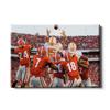 College Wall Art Tennessee Volunteers - The Catch TN vs. GA view 1