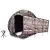 Rukket Hunting Blind, Ground Blind Stand for Deer, Turkey, Duck Hunting (Hunting Blind + Ground Blind + Stool) view 1