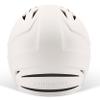 CHAMPRO mens Legend Plus HX Batting Helmet, White, Black, Medium US view 4