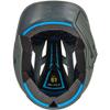 CHAMPRO mens Legend Plus HX Batting Helmet, Graphite, Black, Medium US view 4