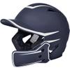 CHAMPRO HX Legend Plus Performance Baseball Batting Helmet with Removeable Jaw Guard in Two-Tone Color Matte Finish Medium view 1