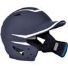 CHAMPRO HX Legend Plus Performance Baseball Batting Helmet with Removeable Jaw Guard in Two-Tone Color Matte Finish Medium view 2