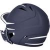 CHAMPRO HX Legend Plus Performance Baseball Batting Helmet with Removeable Jaw Guard in Two-Tone Color Matte Finish Medium view 3