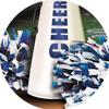 Crown Awards Cheer Gold Rhinestone Pin, Gold Cheer Pins, 100 Pack view 2