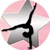 Crown Awards Gymnastics Female Banner Pin, Gold Gym Pins, 100 Pack Prime view 2