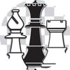 Crown Awards Chess Gold Rhinestone Pin, Gold Chess Pins, 100 Pack Prime view 2