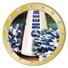 Crown Awards Cheer Gold Rhinestone Pin, Gold Cheer Pins, 100 Pack Prime view 1