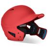 CHAMPRO mens Gamer Plus with Reversible Jaw Guard HX Batting Helmet, Scarlet, Medium US view 2
