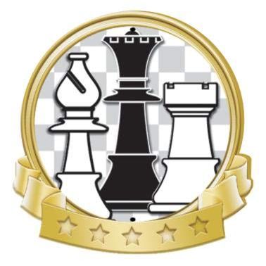 Crown Awards Chess Banner Pin, Gold Chess Pins, 100 Pack Prime