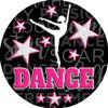 Crown Awards Pink and White Dance Gold Rhinestone Pin, Gold Dance Pins, 20 Pack Prime view 2