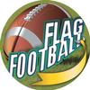 Crown Awards Flag Football Banner Pin, Gold Flag Football Pins, 20 Pack Prime view 2