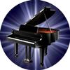 Crown Awards Piano Banner Pin, Gold Piano Pins, 100 Pack Prime view 2