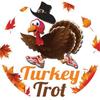 Crown Awards Turkey Trot Gold Rhinestone Pin, Gold Thanksgiving Pins, 100 Pack Prime view 2