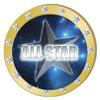 Crown Awards All Star Gold Rhinestone Pin, Gold Achievement Pins, 50 Pack view 1