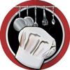 Crown Awards Chef Gold Rhinestone Pin, Gold Cooking Pins, 100 Pack Prime view 2