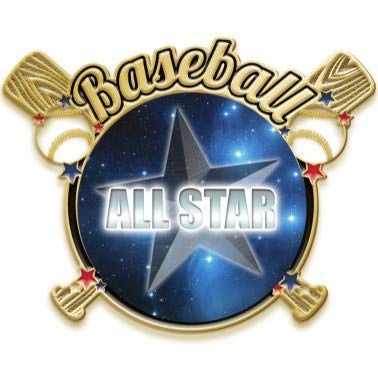 Crown Awards Crossed Bats All-Star Pin, Gold Baseball Pins, 20 Pack Prime