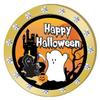 Crown Awards Happy Halloween Gold Rhinestone Pin, Gold Halloween Pins, 100 Pack Prime view 1