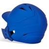 CHAMPRO mens Gamer Plus with Reversible Jaw Guard HX Batting Helmet, Royal, Medium US view 3