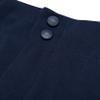 Fireball Low-Rise Softball Pants, Girls' Small, Navy view 3
