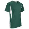 Champro Top Spin Lightweight Polyester Baseball Jersey, Youth Large, Forest Green,White view 1