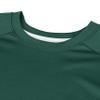 Champro Top Spin Lightweight Polyester Baseball Jersey, Youth Large, Forest Green,White view 2