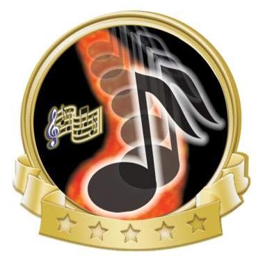 Crown Awards Music Note Banner Pin, Gold Music Pins, 100 Pack Prime