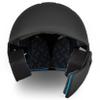 CHAMPRO HX Gamer Plus Baseball Batting Helmet for Youth and Adult Medium,Black view 3