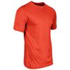 Champro Vision Lightweight Polyester T-Shirt Jersey, Adult 4X-Large, Orange view 1