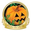 Crown Awards Halloween Pumpkin Banner Pin, Gold Halloween Pins, 20 Pack Prime view 1