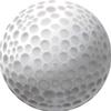 Crown Awards Golf Banner Pin, Gold Golf Pins, 100 Pack Prime view 2