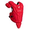 Champro Optimus MVP Chest Protector, 13.5", Scarlet Red view 2