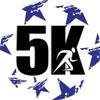 Crown Awards 5K Running Banner Pin, Gold Running Pins, 100 Pack Prime view 2