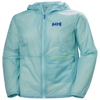 Helly-Hansen Womens Vana Windbreaker Jacket, 648 Glacier Blue, Small