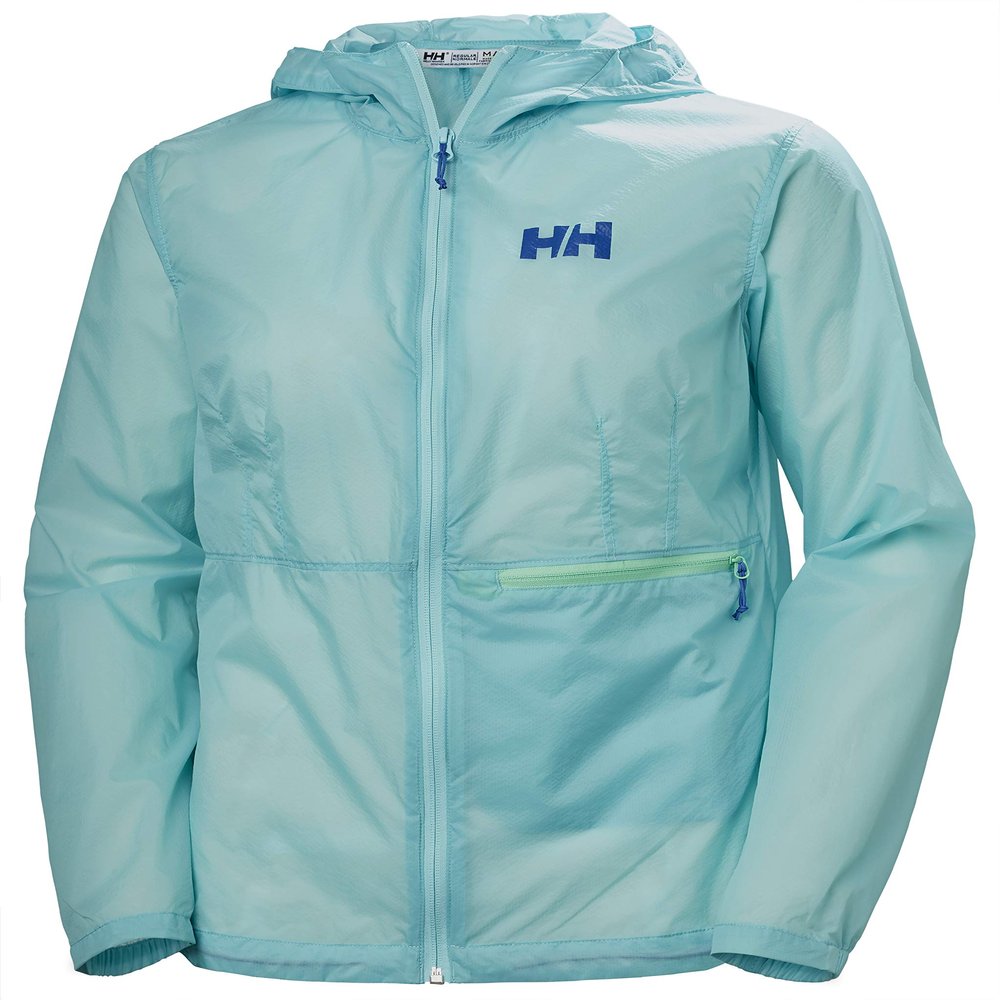 Helly-Hansen Womens Vana Windbreaker Jacket, 648 Glacier Blue, Small
