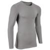 Champro Long Sleeve Compression Shirt - Polyester/Spandex, Adult 2X-Large, Grey view 2