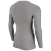 Champro Long Sleeve Compression Shirt - Polyester/Spandex, Adult 2X-Large, Grey view 3
