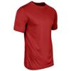 Champro Vision Lightweight Polyester T-Shirt Jersey, Youth Large, Scarlet view 1