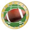 Crown Awards Football Gold Rhinestone Pin, Gold Football Pins, 100 Pack Prime view 1