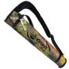 KESHES Archery Back Arrow Quiver Holder - Adjustable Quiver for Arrows with Shoulder Strap and Belt Clip - Ideal for Bow Hunting & Target Practice for Youth & Adults view 1